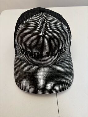 Denim Tears U Trucker Hat - Black